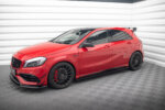 Maxton side skirt diffusers for Mercedes A W176/ CLA 117 AMG/ CLA 117 AMG LINE Facelift