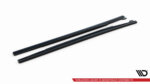 Maxton side skirt diffusers for Mercedes A W176/ CLA 117 AMG/ CLA 117 AMG LINE Facelift