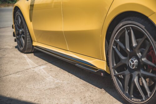 Maxton side skirt diffusers for Mercedes-AMG A 45 S W177