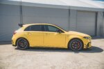 Maxton side skirt diffusers for Mercedes-AMG A 45 S W177