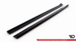 Maxton side skirt diffusers for Mercedes-AMG A35 / A AMG-Line W177 Facelift