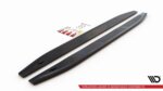 Maxton side skirt diffusers for Mercedes-AMG / AMG-Line GLE Coupe C167 / C167 Facelift