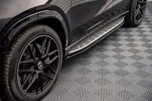 Maxton side skirt diffusers for Mercedes-AMG / AMG-Line GLE Coupe C167 / C167 Facelift