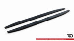Maxton side skirt diffusers for Mercedes-AMG / AMG-Line GLE SUV W167 / W167 Facelift