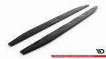 Maxton side skirt diffusers for Mercedes-AMG / AMG-Line GLE SUV W167 / W167 Facelift