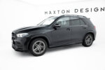 Maxton side skirt diffusers for Mercedes-AMG / AMG-Line GLE SUV W167 / W167 Facelift