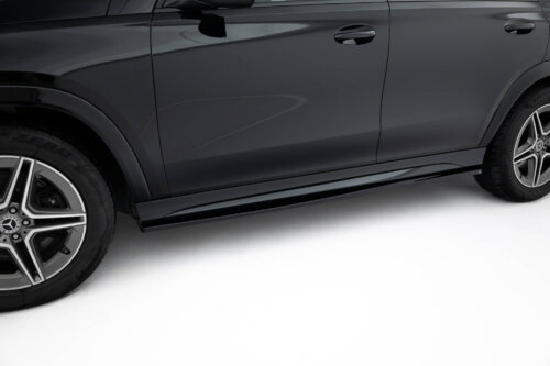 Maxton side skirt diffusers for Mercedes-AMG / AMG-Line GLE SUV W167 / W167 Facelift