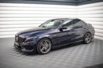 Maxton side skirt diffusers for Mercedes-AMG C 43 / AMG-Line W205