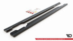 Maxton side skirt diffusers for Mercedes-AMG C 43 / AMG-Line W205