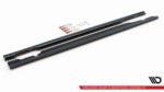 Maxton side skirt diffusers for Mercedes-AMG C 43 / AMG-Line W205