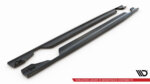 Maxton side skirt diffusers for Mercedes-AMG C43 Coupe / Cabrio C205 Facelift / A205 Facelift