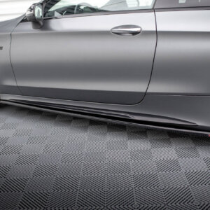 Maxton bočni produžeci za Mercedes-AMG C43 Coupe / Cabrio C205 Facelift / A205 Facelift