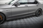 Maxton side skirt diffusers for Mercedes-AMG C63 Sedan / Estate W205 Facelift
