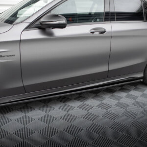 Maxton bočni produžeci za Mercedes-AMG C63 Sedan / Estate W205 Facelift