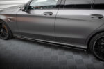 Maxton side skirt diffusers for Mercedes-AMG C63 Sedan / Estate W205 Facelift