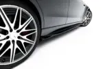 Maxton side skirt diffusers for Mercedes-AMG C63 Sedan / Estate W206 / S206