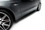 Maxton side skirt diffusers for Mercedes-AMG C63 Sedan / Estate W206 / S206