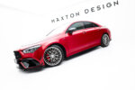 Maxton side skirt diffusers for Mercedes-AMG CLA 35 / 45 C118