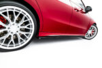 Maxton side skirt diffusers for Mercedes-AMG CLA 35 / 45 C118