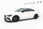 Maxton side skirt diffusers for Mercedes-AMG CLA 35 / 45 Coupe / Shooting Brake C118 Facelift / X118 Facelift