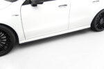 Maxton side skirt diffusers for Mercedes-AMG CLA 35 / 45 Coupe / Shooting Brake C118 Facelift / X118 Facelift