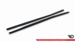 Maxton side skirt diffusers for Mercedes-AMG CLA 45 C117 Facelift