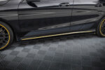 Maxton side skirt diffusers for Mercedes-AMG CLA 45 C117 Facelift