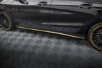 Maxton side skirt diffusers for Mercedes-AMG CLA 45 C117 Facelift