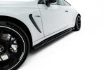 Maxton side skirt diffusers for Mercedes-AMG CLE 53 Aero C236