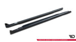 Maxton side skirt diffusers for Mercedes-AMG CLE 53 C236