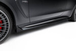 Maxton side skirt diffusers for Mercedes-AMG CLE 53 C236