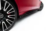 Maxton side skirt diffusers for Mercedes-AMG E53 Sedan / Estate W214