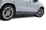 Maxton side skirt diffusers for Mercedes-AMG GLA 35 H247 Facelift