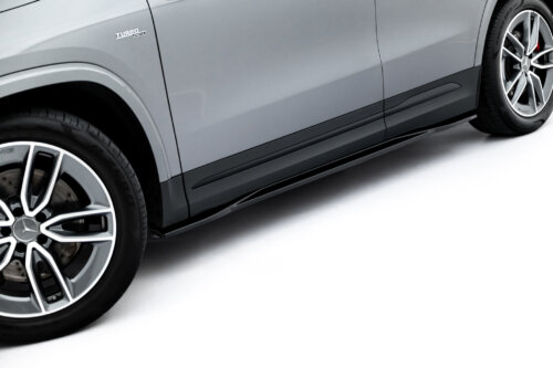 Maxton side skirt diffusers for Mercedes-AMG GLA 35 H247 Facelift