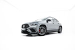 Maxton side skirt diffusers for Mercedes-AMG GLA 35 H247 Facelift