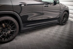 Maxton side skirt diffusers for Mercedes-AMG GLB 35 / AMG-Line X247