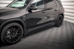 Maxton side skirt diffusers for Mercedes-AMG GLB 35 / AMG-Line X247