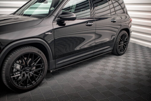 Maxton side skirt diffusers for Mercedes-AMG GLB 35 / AMG-Line X247