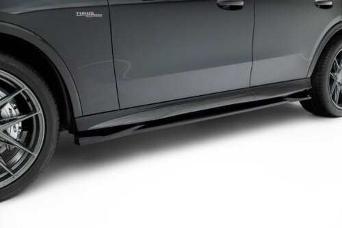 Maxton side skirt diffusers for Mercedes-AMG GLC 43 X254
