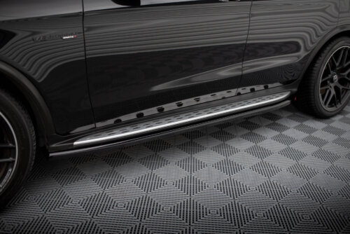Maxton side skirt diffusers for Mercedes-AMG GLC 63 / 43 SUV / Coupe X253 / C253