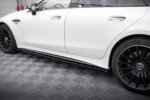 Maxton side skirt diffusers for Mercedes-AMG GT 43 4 Door Coupe V8 Styling Package X290