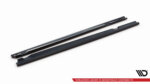Maxton side skirt diffusers for Mercedes-AMG GT 43 4 Door Coupe V8 Styling Package X290