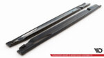 Maxton side skirt diffusers for Mercedes-AMG GT 63S 4-Door Coupe X290