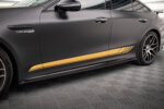 Maxton side skirt diffusers for Mercedes-AMG GT 63S 4-Door Coupe X290