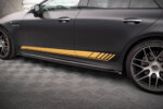 Maxton side skirt diffusers for Mercedes-AMG GT 63S 4-Door Coupe X290