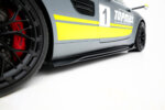 Maxton side skirt diffusers for Mercedes-AMG GT C C190 Facelift