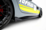 Maxton side skirt diffusers for Mercedes-AMG GT C C190 Facelift