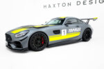 Maxton side skirt diffusers for Mercedes-AMG GT C C190 Facelift