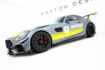 Maxton side skirt diffusers for Mercedes-AMG GT C C190 Facelift
