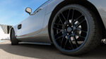 Maxton side skirt diffusers for Mercedes-AMG GT / GT S C190 Facelift